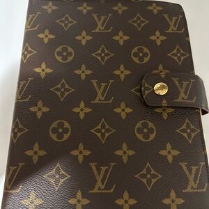 Louis Vuitton Brown Monogram Organizer